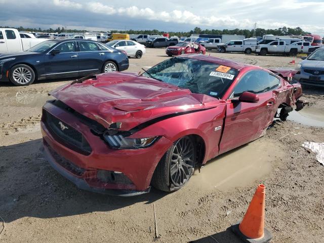FORD MUSTANG GT 2017 with VIN 1FA6P8CF5H5329785 - Photo from auction