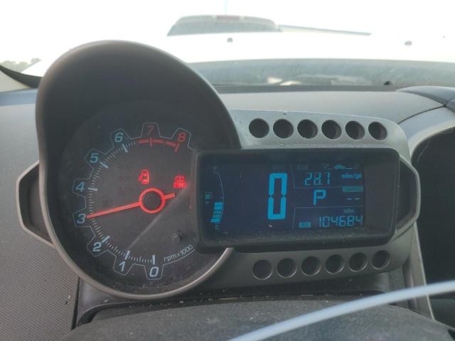Photo 9 from auction – 2013 CHEVROLET SONIC LT with VIN 1G1JC5SH1D4250091