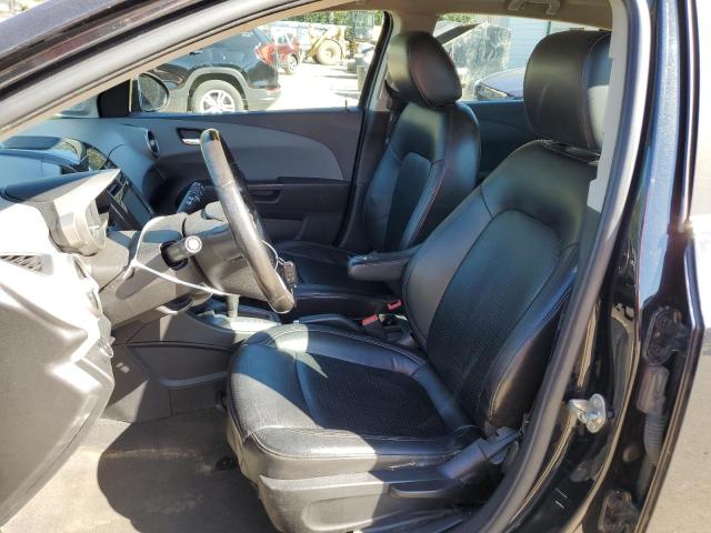 Photo 7 from auction – 2015 CHEVROLET SONIC LTZ with VIN 1G1JE6SB7F4120220