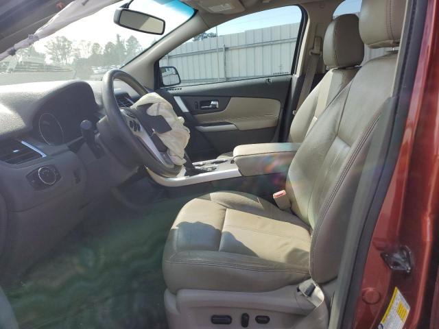 Photo 7 from auction – 2014 FORD EDGE SEL with VIN 2FMDK3JC2EBA02095