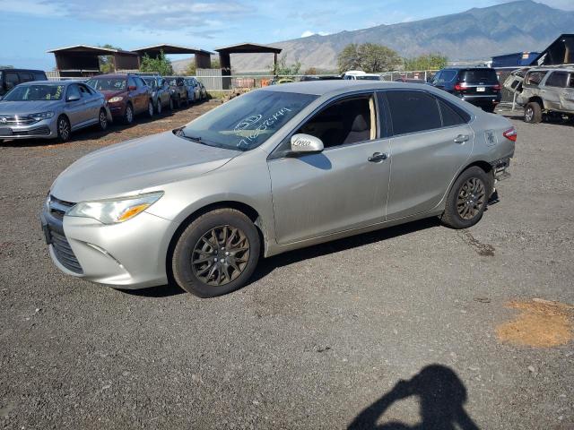 TOYOTA CAMRY LE 2017 with VIN 4T1BF1FK6HU343241 - Photo from auction