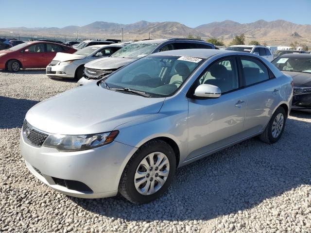KIA FORTE EX 2013 with VIN KNAFU4A29D5738987 - Photo from auction