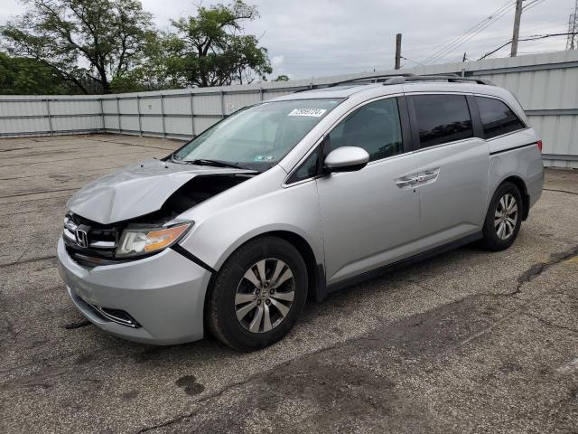 HONDA ODYSSEY EX 2015 with VIN 5FNRL5H69FB024487 - Photo from auction