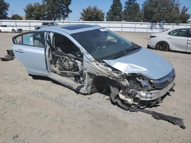 Photo 4 from auction – 2012 HONDA CIVIC EXL with VIN 19XFB2F96CE313345