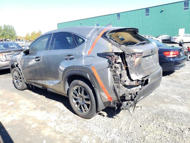 Photo 2 from auction – 2018 LEXUS NX 300 BAS with VIN JTJBARBZ1J2164379