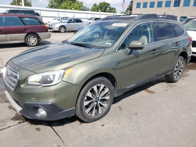 SUBARU OUTBACK 2. 2016 with VIN 4S4BSALC1G3285830 - Photo from auction