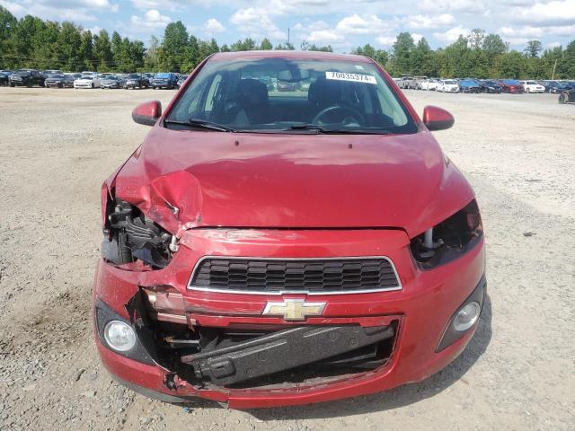 Photo 5 from auction – 2016 CHEVROLET SONIC LT with VIN 1G1JC5SH1G4142543