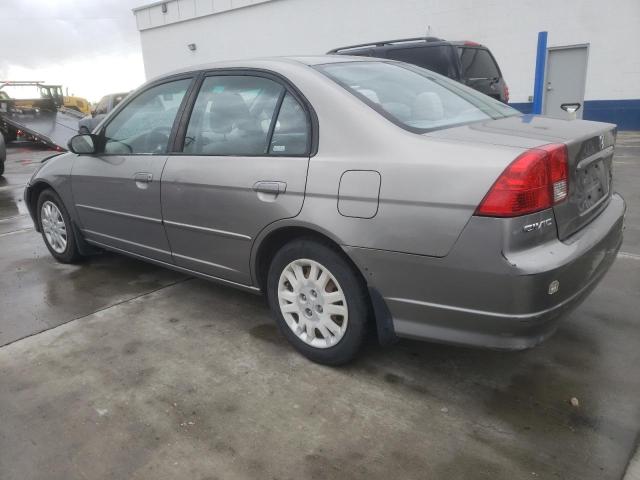 Photo 2 from auction – 2005 HONDA CIVIC LX with VIN JHMES16505S006335