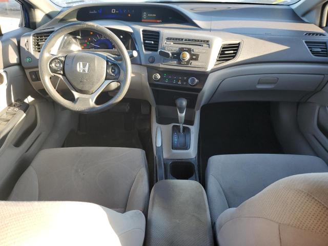 Photo 8 from auction – 2012 HONDA CIVIC LX with VIN 2HGFB2F53CH571132