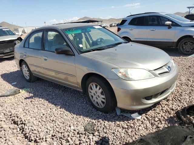 Photo 4 from auction – 2005 HONDA CIVIC LX with VIN 2HGES16655H532589