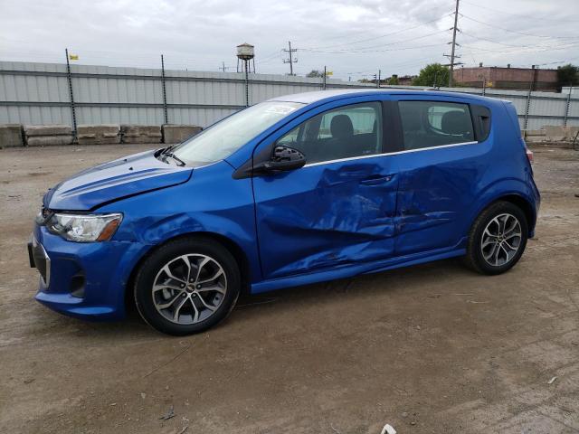 CHEVROLET SONIC LT 2017 with VIN 1G1JD6SH8H4166472 - Photo from auction