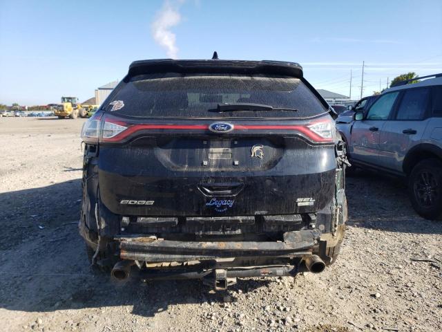 Photo 6 from auction – 2016 FORD EDGE SEL with VIN 2FMPK4J96GBC57861
