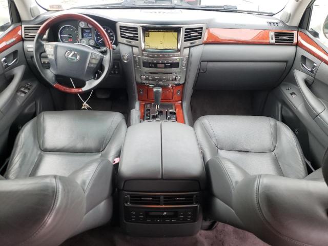 Photo 8 from auction – 2010 LEXUS LX 570 with VIN JTJHY7AX7A4037716