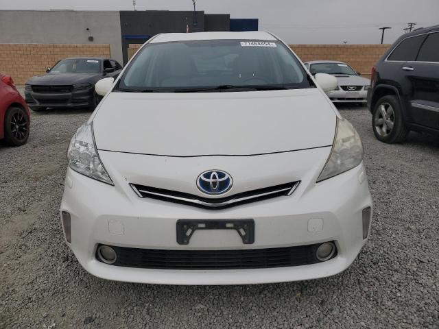 Photo 5 from auction – 2014 TOYOTA PRIUS V with VIN JTDZN3EU9EJ013305