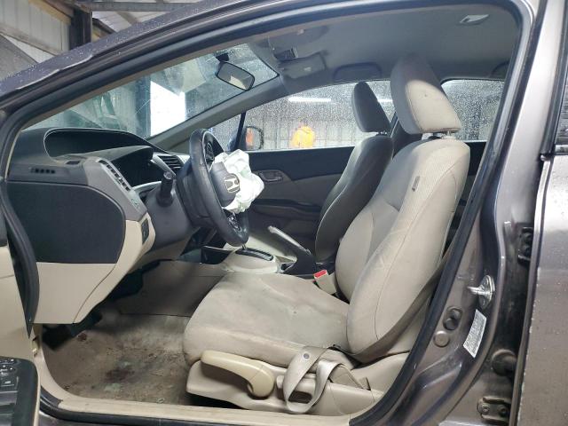 Photo 7 from auction – 2012 HONDA CIVIC LX with VIN 19XFB2F52CE081386