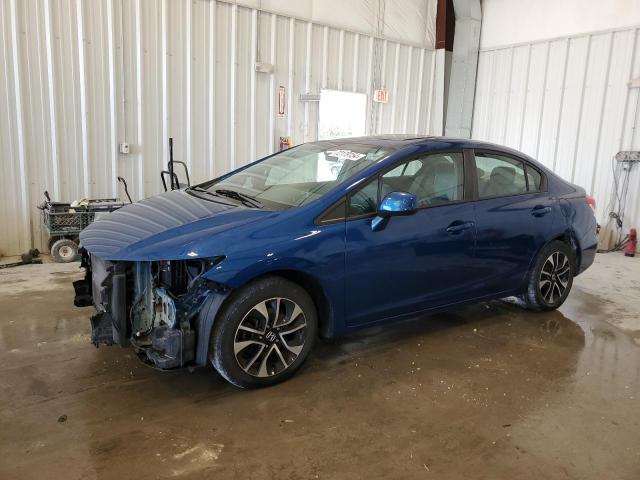 HONDA CIVIC EXL 2013 with VIN 19XFB2F99DE015096 - Photo from auction