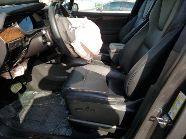 Photo 7 from auction – 2020 TESLA MODEL X with VIN 5YJXCBE23LF261043