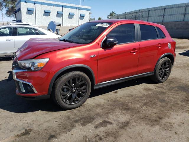 MITSUBISHI OUTLANDER 2018 with VIN JA4AP3AU0JU007747 - Photo from auction