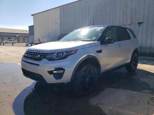 LAND ROVER DISCOVERY 2016 with VIN SALCR2BG3GH555828 - Photo from auction