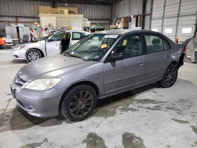HONDA CIVIC LX 2005 with VIN 2HGES16655H510317 - Photo from auction