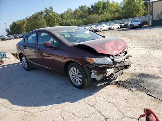 Photo 4 from auction – 2012 HONDA CIVIC EXL with VIN 19XFB2F93CE035066
