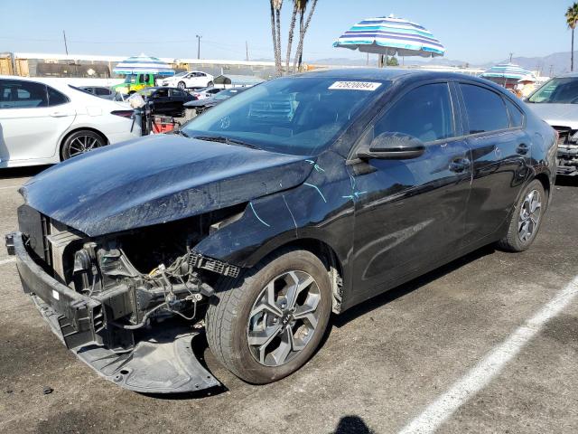 KIA FORTE FE 2021 with VIN 3KPF24AD5ME303298 - Photo from auction