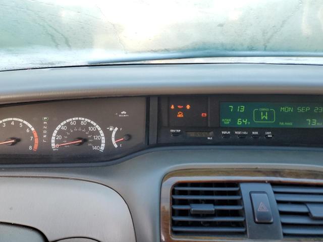 Photo 9 from auction – 2001 TOYOTA AVALON with VIN 4T1BF28B61U163508