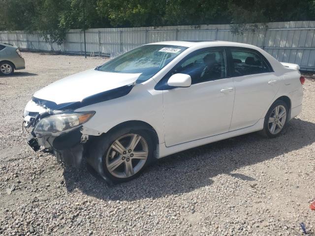 TOYOTA COROLLA ba 2011 with VIN 2T1BU4EE1BC729951 - Photo from auction