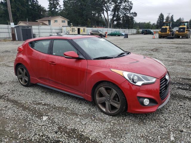 Photo 4 from auction – 2015 HYUNDAI VELOSTER T with VIN KMHTC6AE9FU225001
