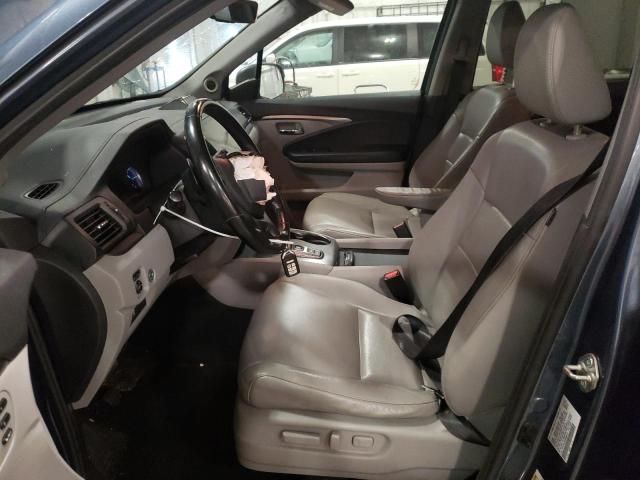 Photo 7 from auction – 2021 HONDA PILOT EXL with VIN 5FNYF6H54MB006413