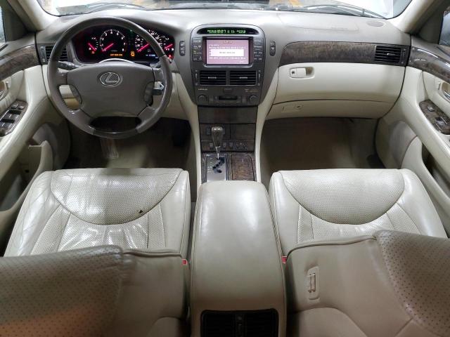 Photo 8 from auction – 2001 LEXUS LS 430 with VIN JTHBN30F410014564