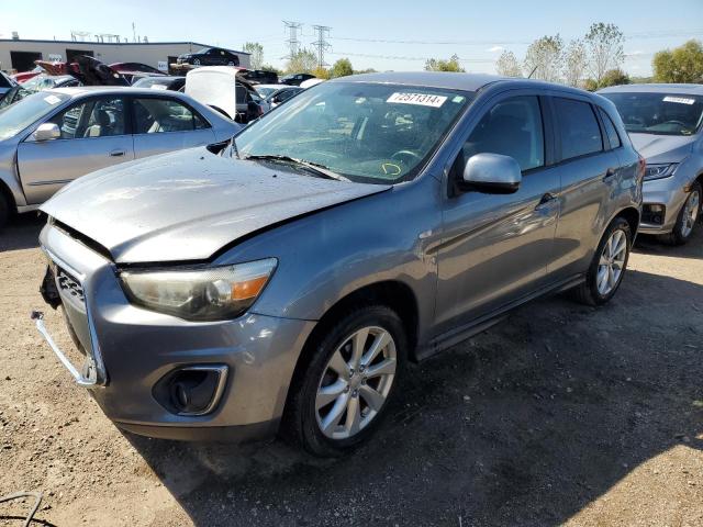 MITSUBISHI OUTLANDER 2015 with VIN 4A4AP3AWXFE047206 - Photo from auction