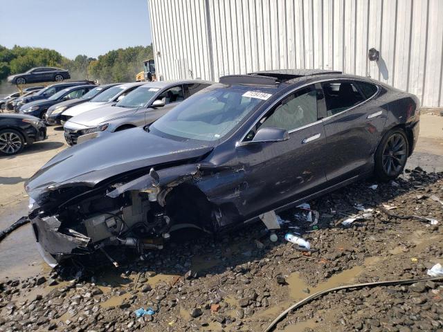 TESLA MODEL S 2018 with VIN 5YJSA1E25JF275176 - Photo from auction