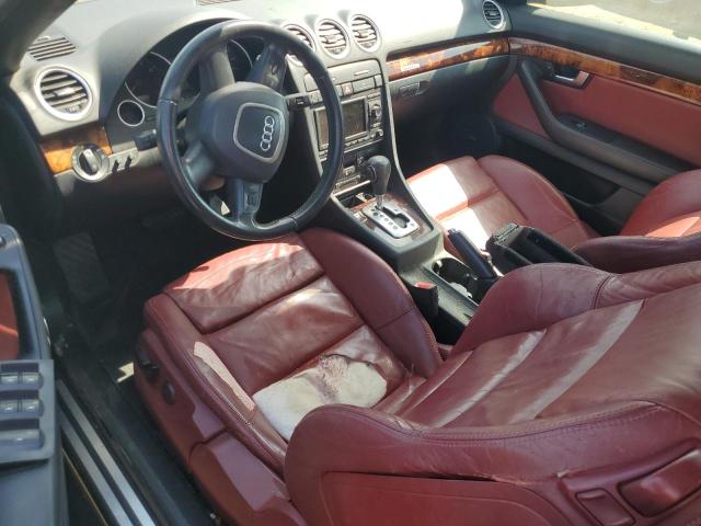 Photo 8 from auction – 2009 AUDI A4 3.2 CAB with VIN WAUDH48H59K008590