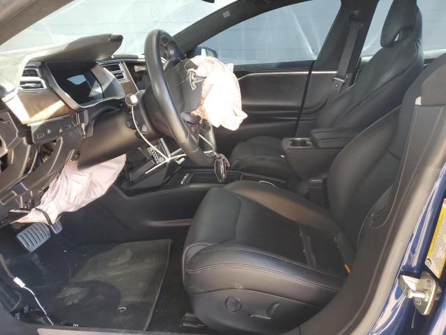 Photo 7 from auction – 2016 TESLA MODEL S with VIN 5YJSA1E46GF168132