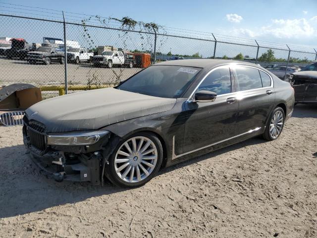 Photo 1 from auction – 2022 BMW 740 XI with VIN WBA7T4C07NCH70453