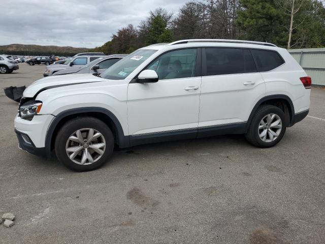 VOLKSWAGEN ATLAS SEL 2018 with VIN 1V2MR2CA8JC563352 - Photo from auction