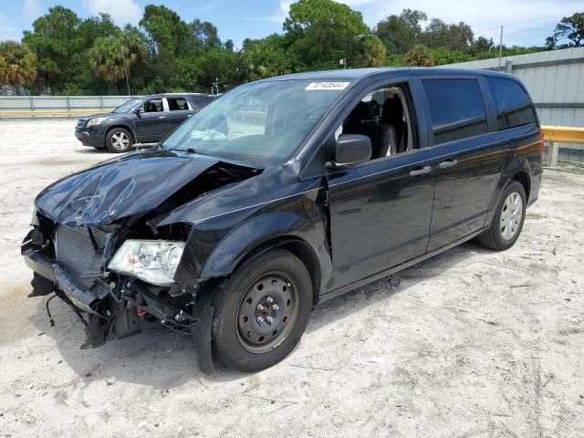 DODGE GRAND CARA 2019 with VIN 2C4RDGBG7KR566728 - Photo from auction
