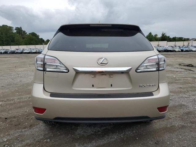 Photo 6 from auction – 2011 LEXUS RX 350 with VIN 2T2BK1BA2BC095437