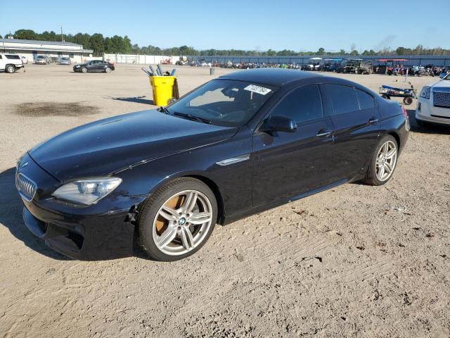 BMW 650 XI GRA 2014 with VIN WBA6B4C55ED099057 - Photo from auction