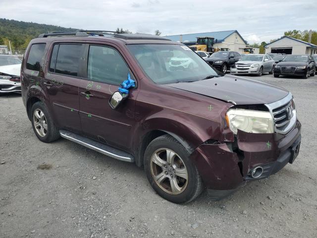 Photo 4 from auction – 2014 HONDA PILOT EXL with VIN 5FNYF4H58EB043535