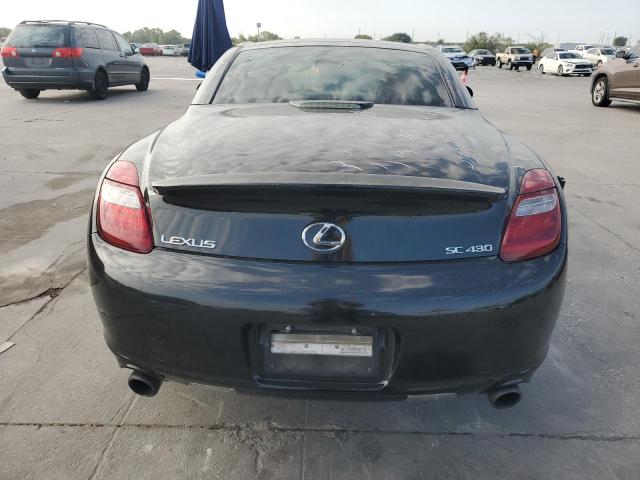 Photo 6 from auction – 2006 LEXUS SC 430 with VIN JTHFN48YX69009370