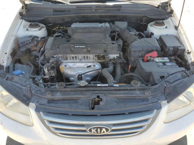 Photo 11 from auction – 2008 KIA SPECTRA EX with VIN KNAFE121985508731