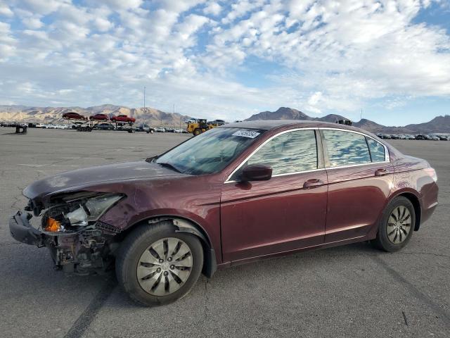 HONDA ACCORD LX 2008 with VIN JHMCP26358C070205 - Photo from auction
