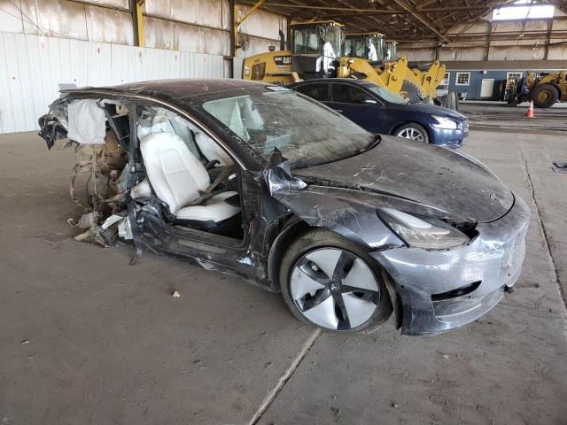 Photo 4 from auction – 2018 TESLA MODEL 3 with VIN 5YJ3E1EA3JF155599