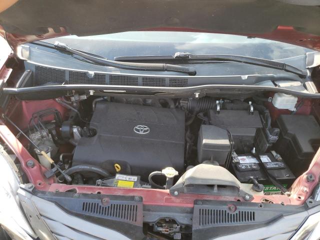 Photo 12 from auction – 2012 TOYOTA SIENNA XLE with VIN 5TDYK3DC4CS253391