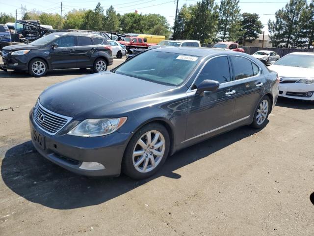 LEXUS LS 460 2009 with VIN JTHCL46F895002200 - Photo from auction