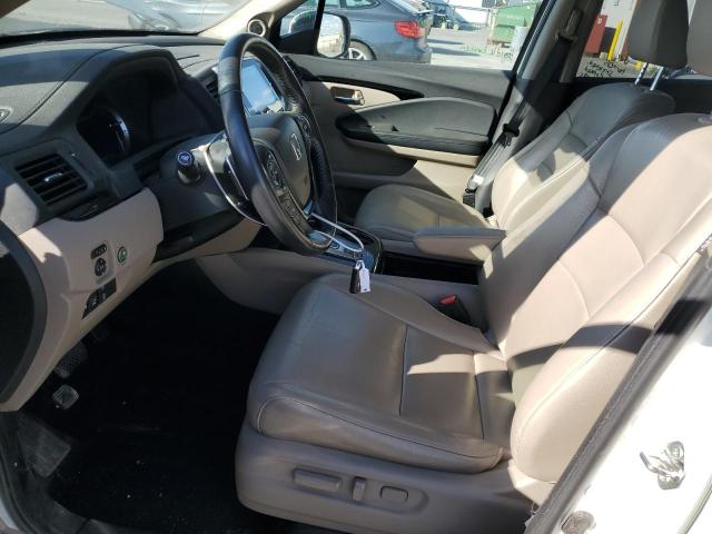 Photo 7 from auction – 2017 HONDA PILOT TOUR with VIN 5FNYF6H91HB092644