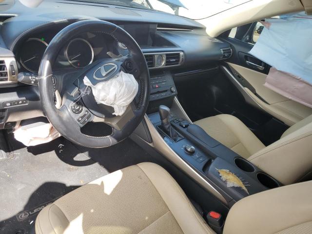 Photo 8 from auction – 2016 LEXUS IS 200T with VIN JTHBA1D25G5024913