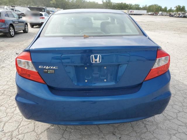 Photo 6 from auction – 2012 HONDA CIVIC LX with VIN 19XFB2F54CE034912